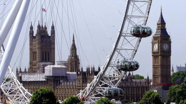 London city travel landmark